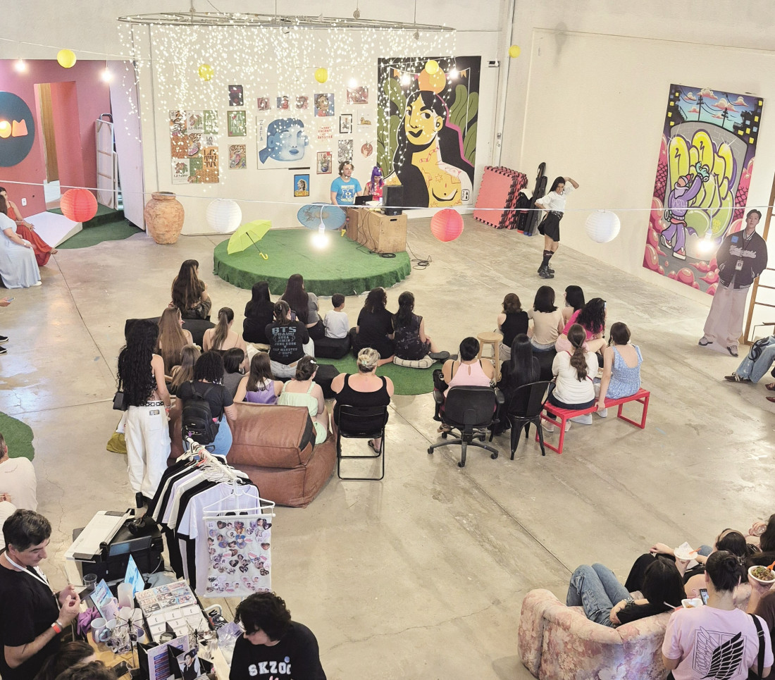 Bom público prestigiou o evento em Blumenau