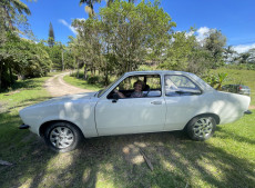 Dona Lavínia já dirigiu muito na estrada...