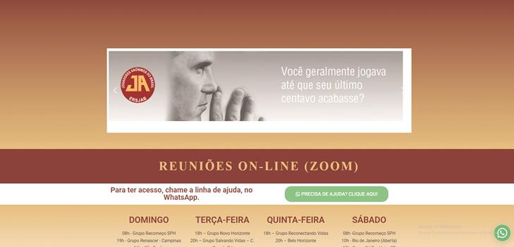 Questionário no JA traz 20 perguntas para serem respondidas por quem chega pela primeira vez à irmandade