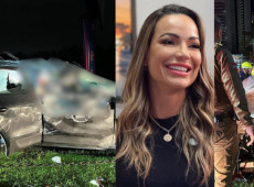 . Ela estava como passageira em um ve&iacute;culo de luxo, uma Porsche Macan, conduzida por outra mulher.
