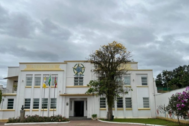 Prefeitura de Gaspar est&aacute; de portas fechadas nesta segunda-feira (20)
