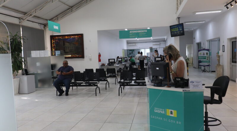 Prefeitura de Gaspar prorroga Refis 2025 até 15 de fevereiro
