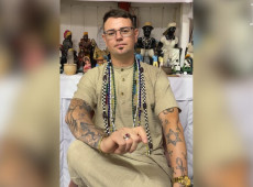 O espiritualista Wilian Maya 