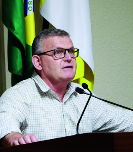 Vereador Dion&iacute;sio Bertoldi (PT)