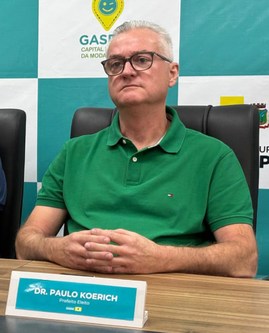 Prefeito Paulo Koerich (PL)