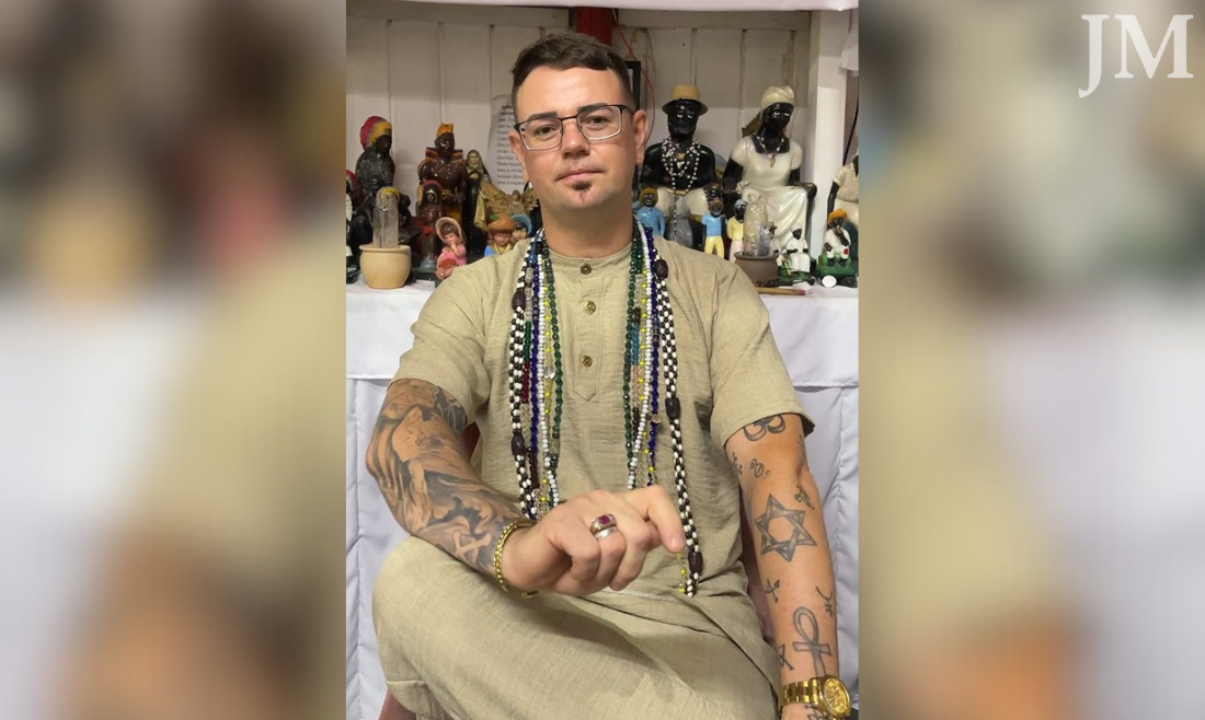 O espiritualista Wilian Maya 