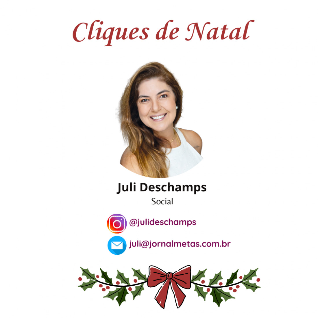 Edição especial de Natal, 18/12/2025