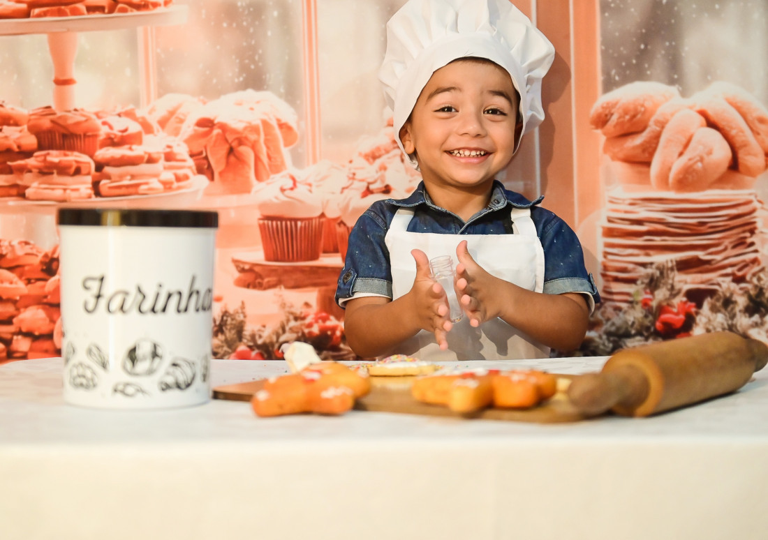 Caio Lopes Beltramim, de 3 anos