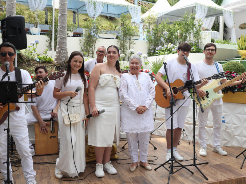 Maria Ignez (&agrave; dir): "O IBRAPAZ &eacute; um lugar de refer&ecirc;ncia"