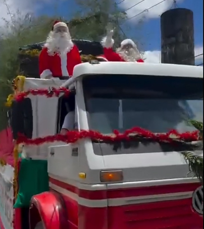 Natal do Beco, em Gaspar