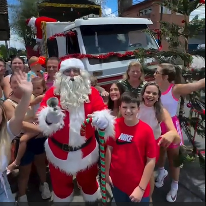 Natal do Beco, em Gaspar