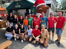 O evento natalino no bairro S&atilde;o Pedro se repete h&aacute; 36 anos