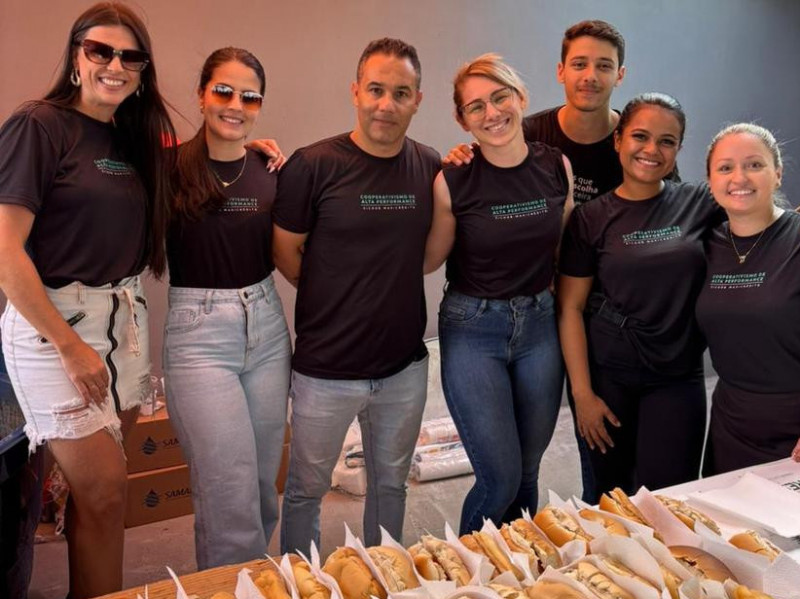 O evento natalino no bairro S&atilde;o Pedro se repete h&aacute; 36 anos