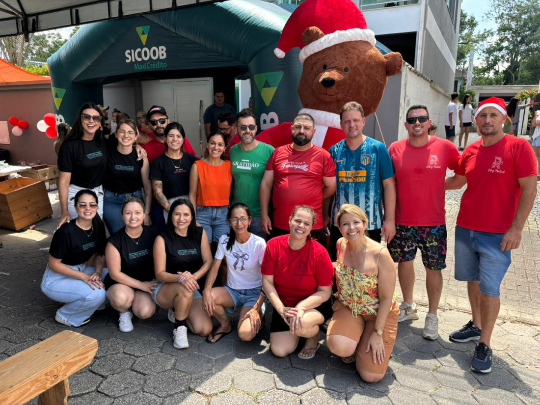 O evento natalino no bairro São Pedro se repete há 36 anos