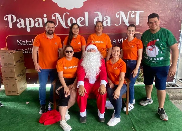 Festa a Rua S&atilde;o Nicolau, no Bairro Margem Esquerda, em Gaspar