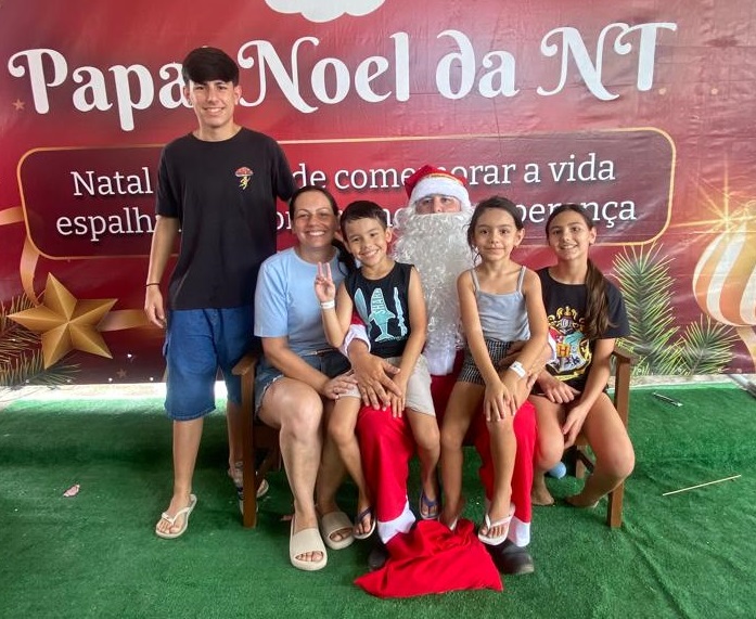 Festa a Rua S&atilde;o Nicolau, no Bairro Margem Esquerda, em Gaspar