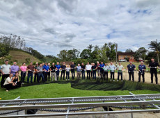 Os materiais contribuem diretamente para a melhoria das condi&ccedil;&otilde;es de trabalho dos produtores locais