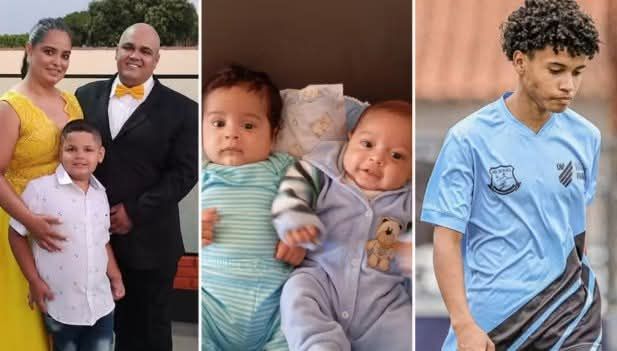 Asseis vítimas eram de uma mesma família