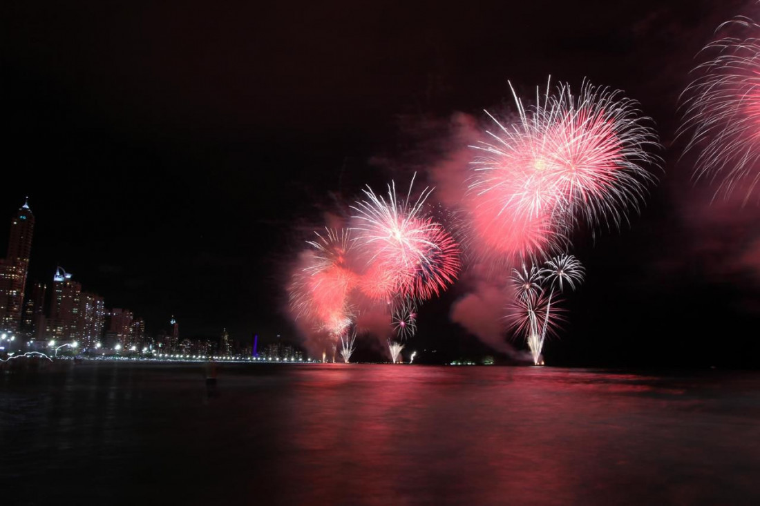 Show pirotécnico deve durar cerca de 15 minutos