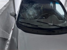 Ve&iacute;culo tamb&eacute;m foi apreendido para per&iacute;cia