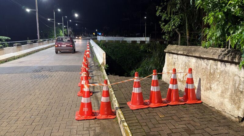 Chuvas das últimas semanas levou a Prefeitura a decretar a situação de emergência