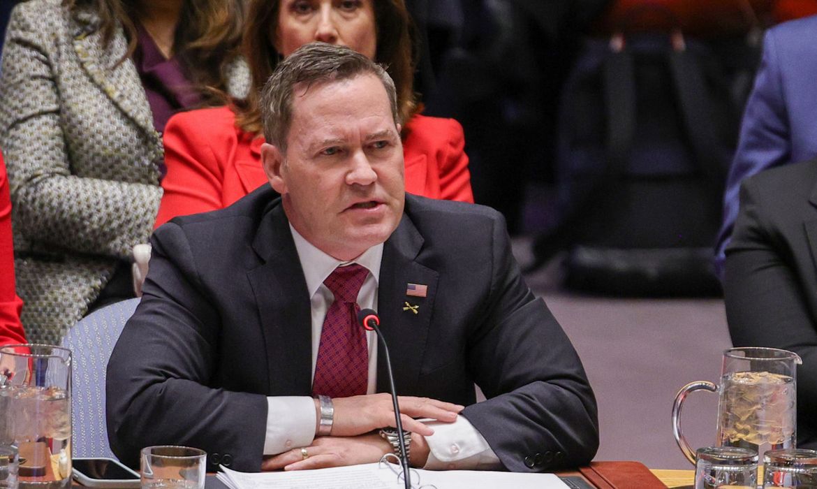 Em fala na ONU, Estados Unidos nega guerra e ocupação da Venezuela