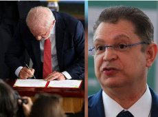 Enquanto Lula vetava o PL, oposi&ccedil;&atilde;o (S&oacute;stenes) j&aacute; se articulava para derrubar o veto