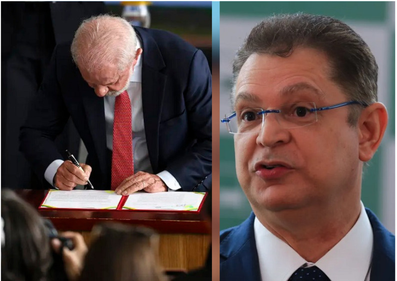 Enquanto Lula vetava o PL, oposi&ccedil;&atilde;o (S&oacute;stenes) j&aacute; se articulava para derrubar o veto