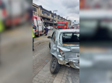 Acidentes de tr&acirc;nsito ocupam o topo da lista de atendimentos da corpora&ccedil;&atilde;o de Blumenau