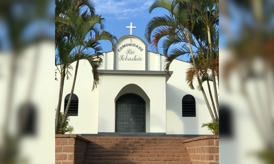 A grande novidade deste ano é a reinauguração da Capela São Sebastião, que passou por reforma