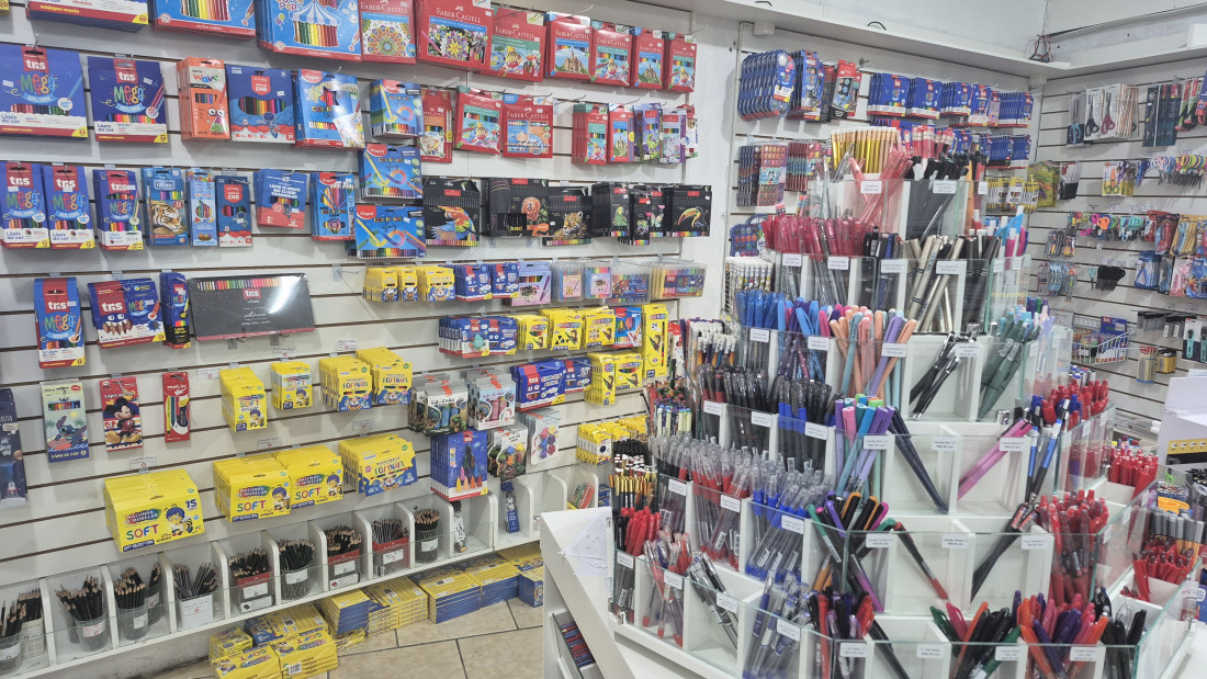 Cart&atilde;o Material Escolar &eacute; para a compra de itens b&aacute;scos que ser&atilde;o usados pelos estudantes durante o ano letivo