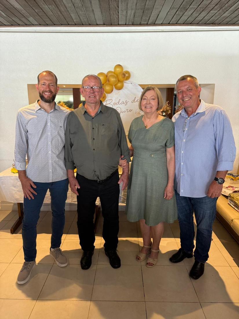 A linda fam&iacute;lia Trindade