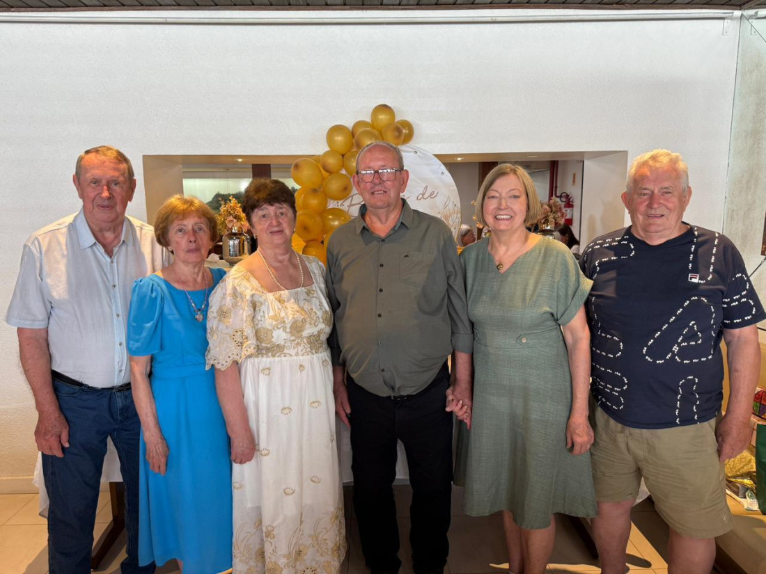 A linda fam&iacute;lia Trindade