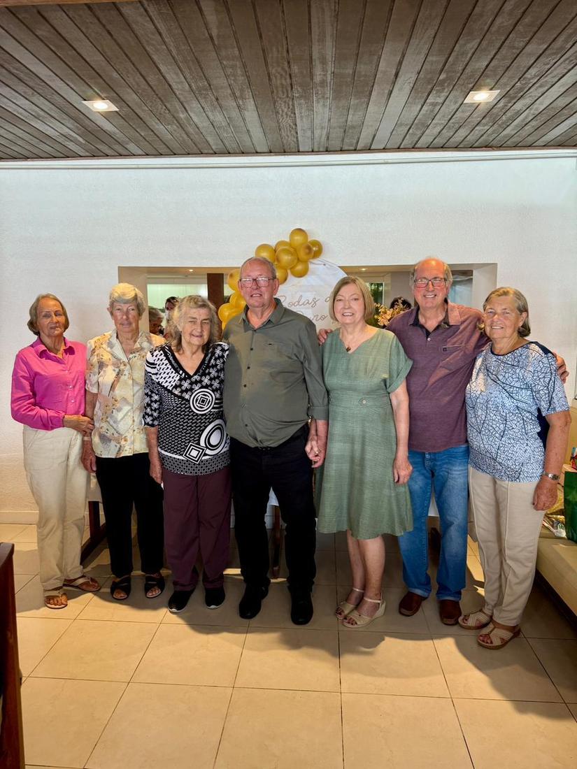 A linda fam&iacute;lia Trindade