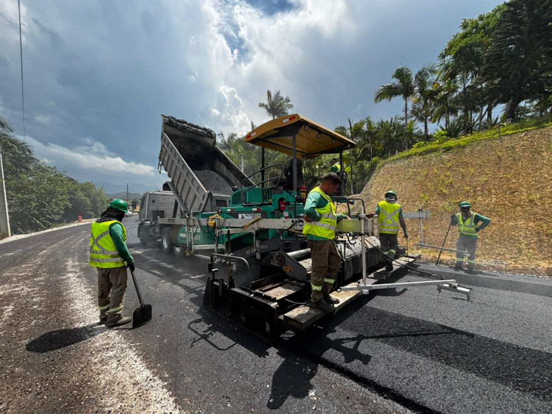 A Prefeitura de Gaspar havia previsto entregar a obra finalizada até o final do ano passado