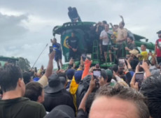 Vereador vai participar da caminhada at&eacute; o pr&oacute;ximo domingo, dia 25