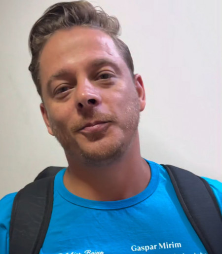 Alex deixou Gaspar na quarta-feira, dia 21