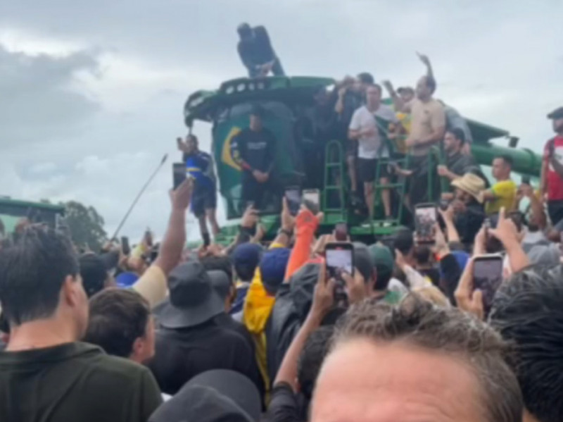 Vereador vai participar da caminhada at&eacute; o pr&oacute;ximo domingo, dia 25