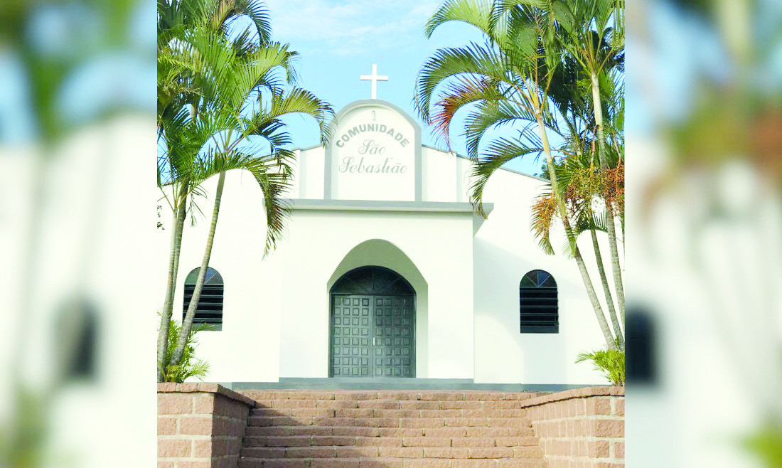 A grande novidade deste ano é a reinauguração da Capela