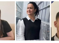 As v&iacute;timas:Francine, Josiane e Yuri