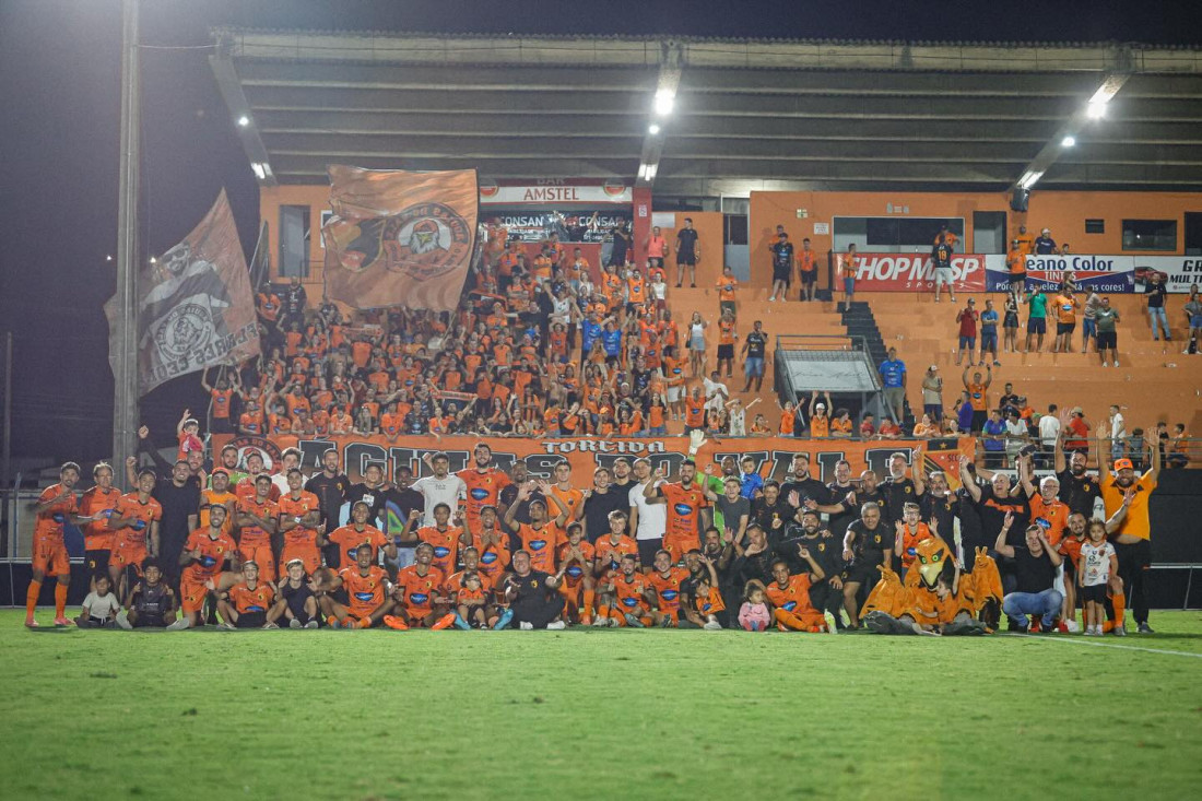 Equipe do Santa Catarina, de Rio do Sul, foi a grande surpresa da primeira fase do Catarinense 2026