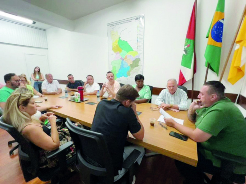 Vereadores se reuniram para escolher os integrantes das comiss&otilde;es permanentes