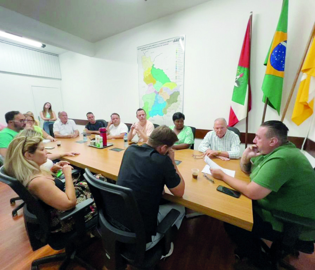 Vereadores se reuniram para escolher os integrantes das comissões permanentes