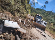 Foi retirado mais de 35 toneladas de res&iacute;duos descartados irregularmente