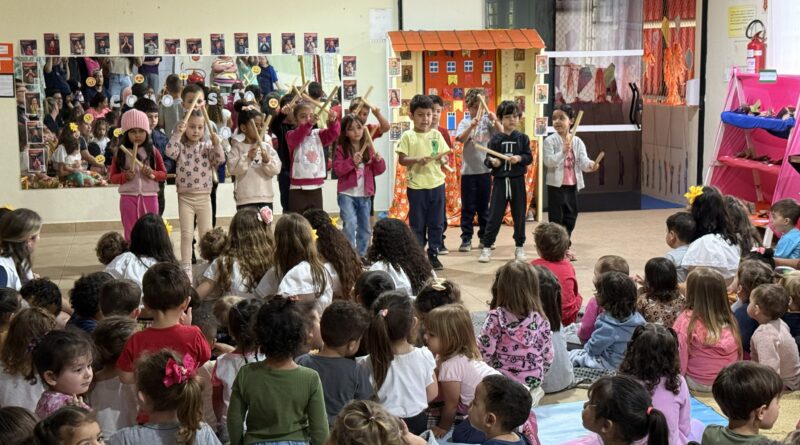 Gaspar ampliou vagas na Educação Infantil para crianças de zero a três anos 