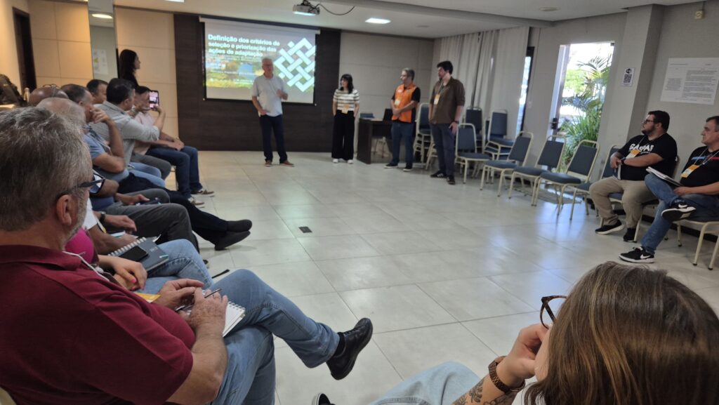 Gaspar está entre as cinco cidades brasileiras selecionadas para integrar o programa 