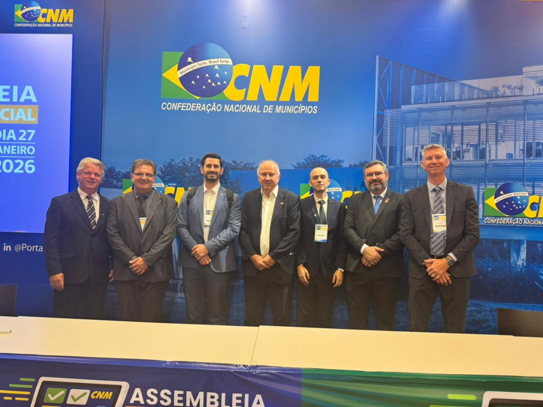 Servidores de Brusque e Blumenau passam a integrar o Conselho Superior do Comitê Gestor do IBS