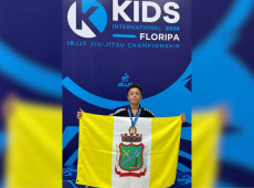 Gregory Noronha foi campe&atilde;o na categoria infanto-juvenil
