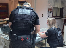 Investiga&ccedil;&atilde;o se limitou aos endere&ccedil;os dos suspeitos