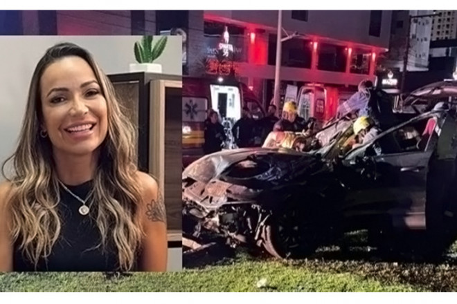 Aline morreu pouco depois de dar entrada no hospital Ruth Cardoso